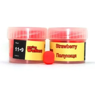 Amino Wafters Strawberry (Полуниця) 11&bull;9 мм 15 шт.