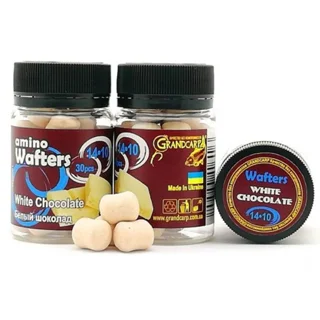 Amino Wafters White Chocolate (Бiлий шоколад) 14&bull;10 мм 30 шт.