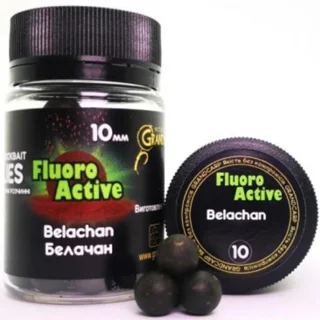 Бойли насадочні Флюоро актив Белачан 10 мм 60 шт
