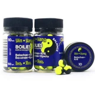 Бойли Grandcarp Інь-янь Белачан•Криль 10 мм 50 шт