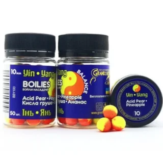 Бойли Grandcarp Інь-янь Кисла груша•Ананас 10 мм 50 шт