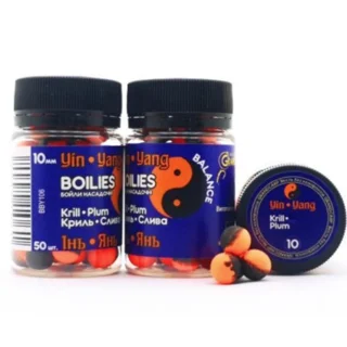 Бойли Grandcarp Інь-янь Тайські Спеції•Криль 10 мм 50 шт