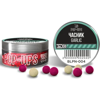 Бойлы Interkrill Pop-up Чеснок/Garlic 8 мм, 15г