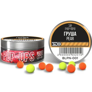 Бойлы Interkrill Pop-up Груша/Pear 8 мм, 15г