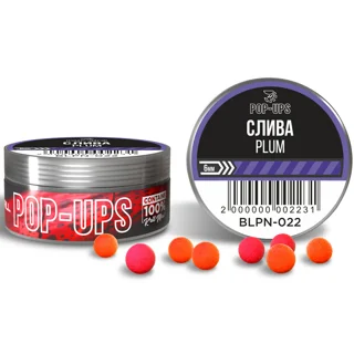 Бойли Interkrill Pop-up Слива/Plum 6mm, 15г