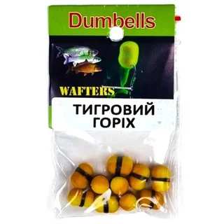 Бойли Wafters-Dumbells 7x10мм Fluo Тигровий горіх