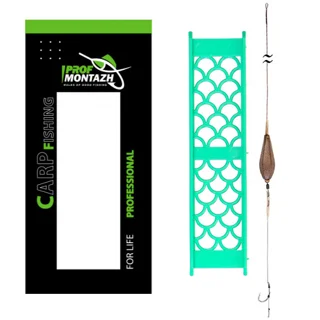 Бойловая снасть на лидкоре Горизонт Инлайн (Бойл, 1крючок) 90г