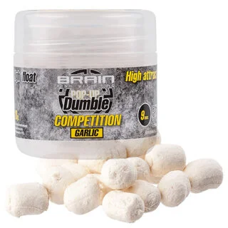 Бойли Brain Dumble Pop-Up Competition Garlic 11mm 20g  - Часник
