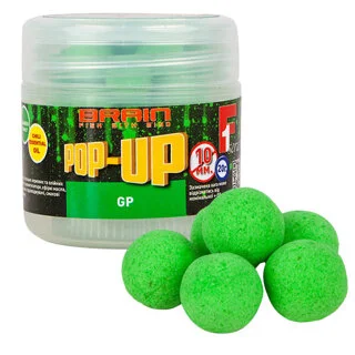 Бойли Brain Pop-Up F1 Green Peas (зелений горошок) 8mm 20g