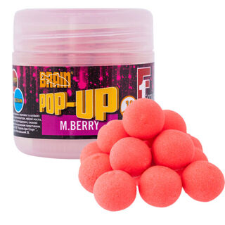 Бойли Brain Pop-Up F1 M.Berry (шовковиця) 8мм 20g