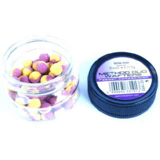 Бойли Carp Zoom Method Duo Wafters, 9mm, Lime mix (Лімонний мікс)