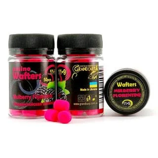 Amino Wafters Mulberry Florentine (Флорентійська шовковиця) 11&bull;9 мм 50 шт.
