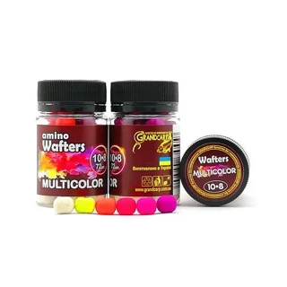 Amino Wafters Multicolor 10&bull;8 мм 50 шт.