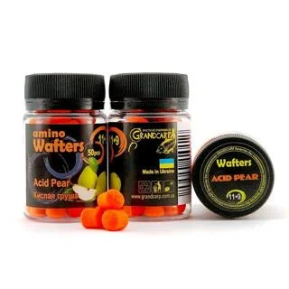 Amino Wafters Acid Pear (Кисла груша) 11&bull;9 мм 50 шт.