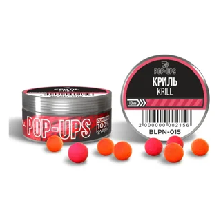 Бойли Interkrill Pop-Up Криль/Krill 10mm, 15г