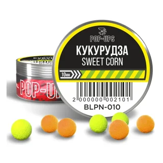 Бойлы INTERKRILL Pop-up Кукуруза/Sweet Corn 10 мм