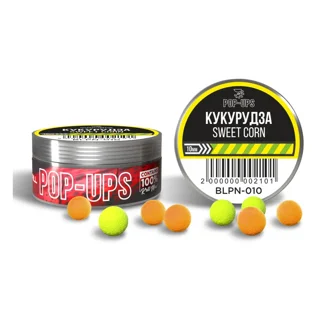 Бойлы INTERKRILL Pop-up Кукуруза/Sweet Corn 10 мм