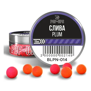 Бойлы INTERKRILL Pop-up Слива/Plum 10 мм