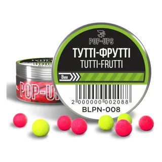 Бойлы INTERKRILL Pop-up Тутти-фрутти/Tutti-Frutti 8 мм