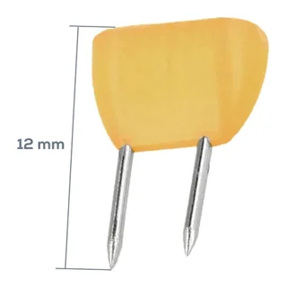 Булавка для повідців GC G.Carp Double Pins(20шт)