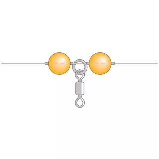 Бусина GC G.Carp Shock Bead Rubber 5мм(24шт)Khaki