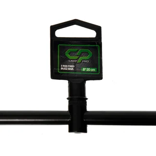 Буз-бар на 2 вудлища Carp Pro 2 Rod Fixed Buzz Bar 8&quot; 20см алюмiнiй