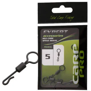 Быстросъемная вертлюга Carp Pro Heli-Сhod Sp. Swivel