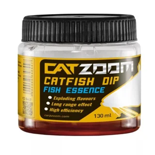 Діп для лову сома Carp Zoom Catfish Dip, 130ml, fish essence "Рибна Есенція", об"єм: (130мл)