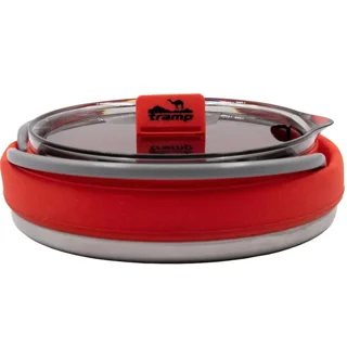 Чайник TRAMP силіконовий з металевим дном 1л Терракотовий