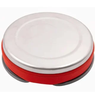 Чайник TRAMP силіконовий з металевим дном 1л Терракотовий