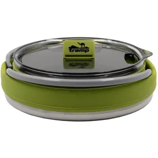 Чайник TRAMP силіконовий з металевим дном 1л Зелений