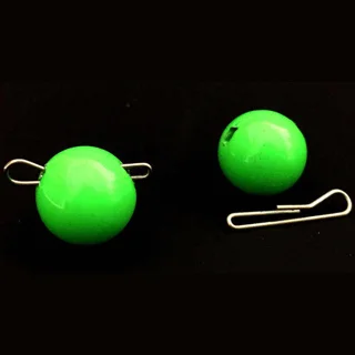 Чебурашка Дніпро-Свинець салатовий розбірний 22г (по 1 шт.)