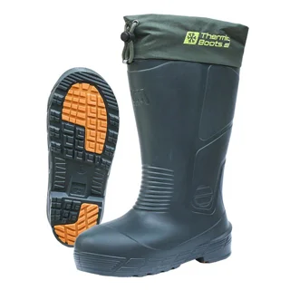 Сапоги FR Thermic Boots  Comfort -30 з TPR подошвой зеленые р.46