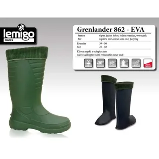 Чоботи LEMIGO GRENLANDER 862 EVA (-30 °) Розмір 45