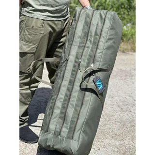 Чехол для удочек с катушками на три секции 100см VA (xакі) 100x30x26см