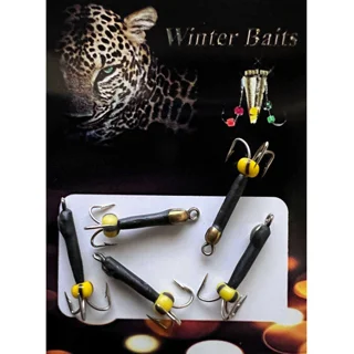 Чорт із петлею з коронкою (довгий) Ø 1,5 Вага: 0.3 г №42