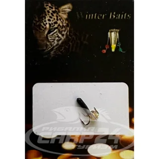 Чорт Winter Baits із вертикальним отвором Ø 1,5 Вага: 0.2 г №85