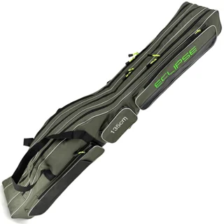 Чoxол для вудилищ ECLIPSE 2503 1.35м сірий із чорними вставками, 3 секції