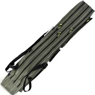 Чoxол для вудилищ ECLIPSE 2503 1.35м сірий із чорними вставками, 3 секції