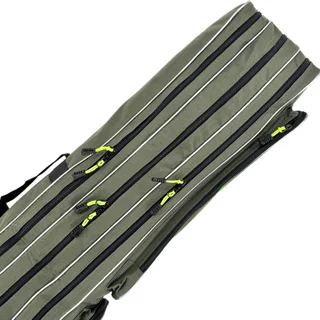 Чoxол для вудилищ ECLIPSE 2503 1.35м сірий із чорними вставками, 3 секції