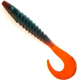 Силіконова приманка Bulava Twister 3.9 дюйма колір 027 Motor Oil