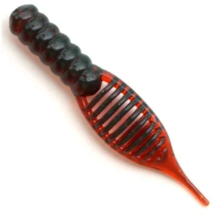 Cилікон Fanatik Gipnoz 2.2 дюйма колір 027 Motor Oil (за 1шт)