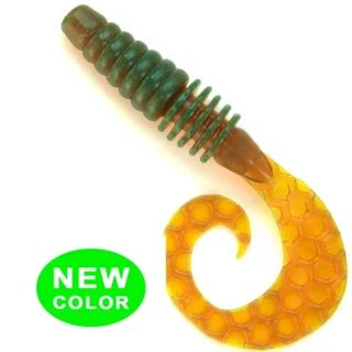 Cиліконова приманка Viper 2.9 дюйма колір 027 Motor Oil