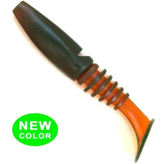 Силіконова приманка Lady Bandit 2.0 дюйма колір 027 Motor Oil