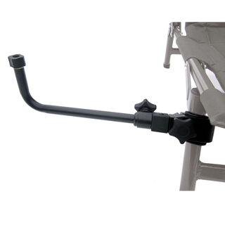 Тримач садка з кріпленням до крісла Carp Zoom Keepnet Arm 32x12см (CZ2005)