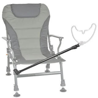 Тримач фідера з кріпленням до крісла Carp Zoom Feeder Rod Holder Arm 100-156см (CZ3644)