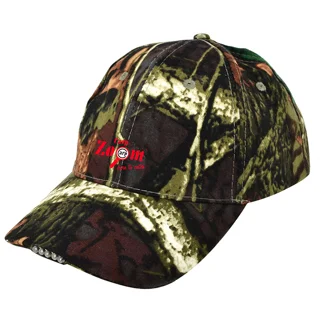 Кепка з ліхтариком 5LED Carp Zoom Camou Cap (CZ3680)