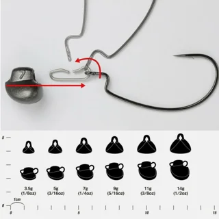 Decoy DS-13 Switch Head 1/2 oz (14g)