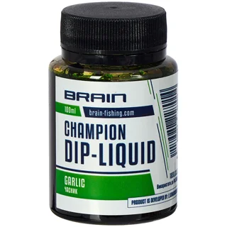 Діп-ліквід Brain Champion Garlic (часник) 100ml