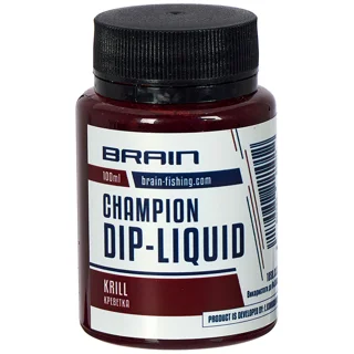 Діп-ліквід Brain Champion Krill (креветка) 100ml